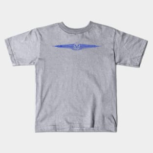 Spectre Athletic Dept. [Blue Distressed] Kids T-Shirt